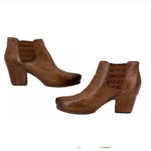 Kork-Ease Shiromi Ankle Bootie Brown